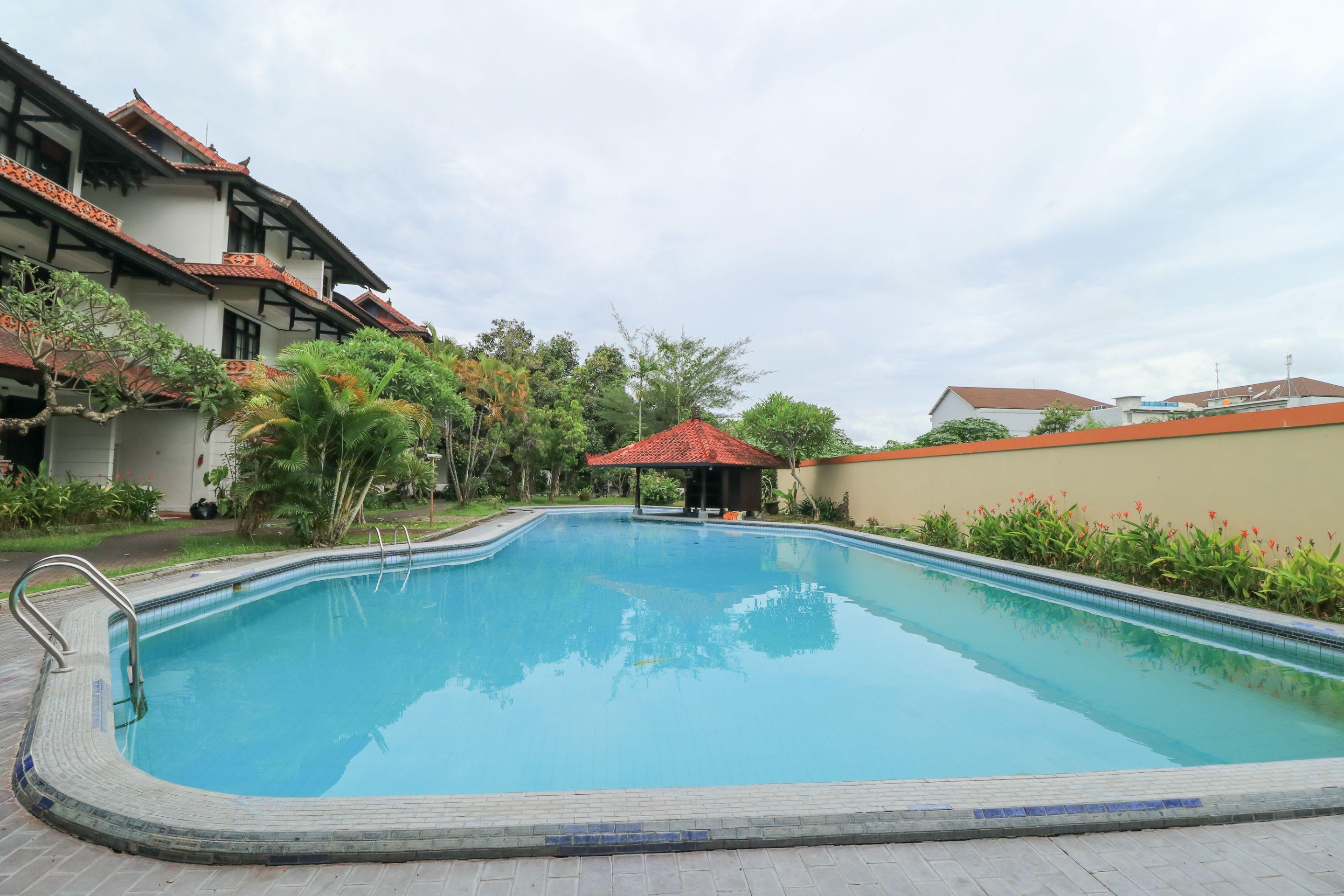 Hotel Oranjje Denpasar Eksteriør billede