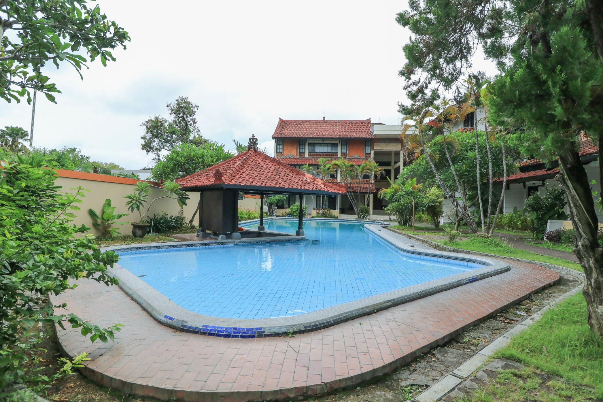 Hotel Oranjje Denpasar Eksteriør billede