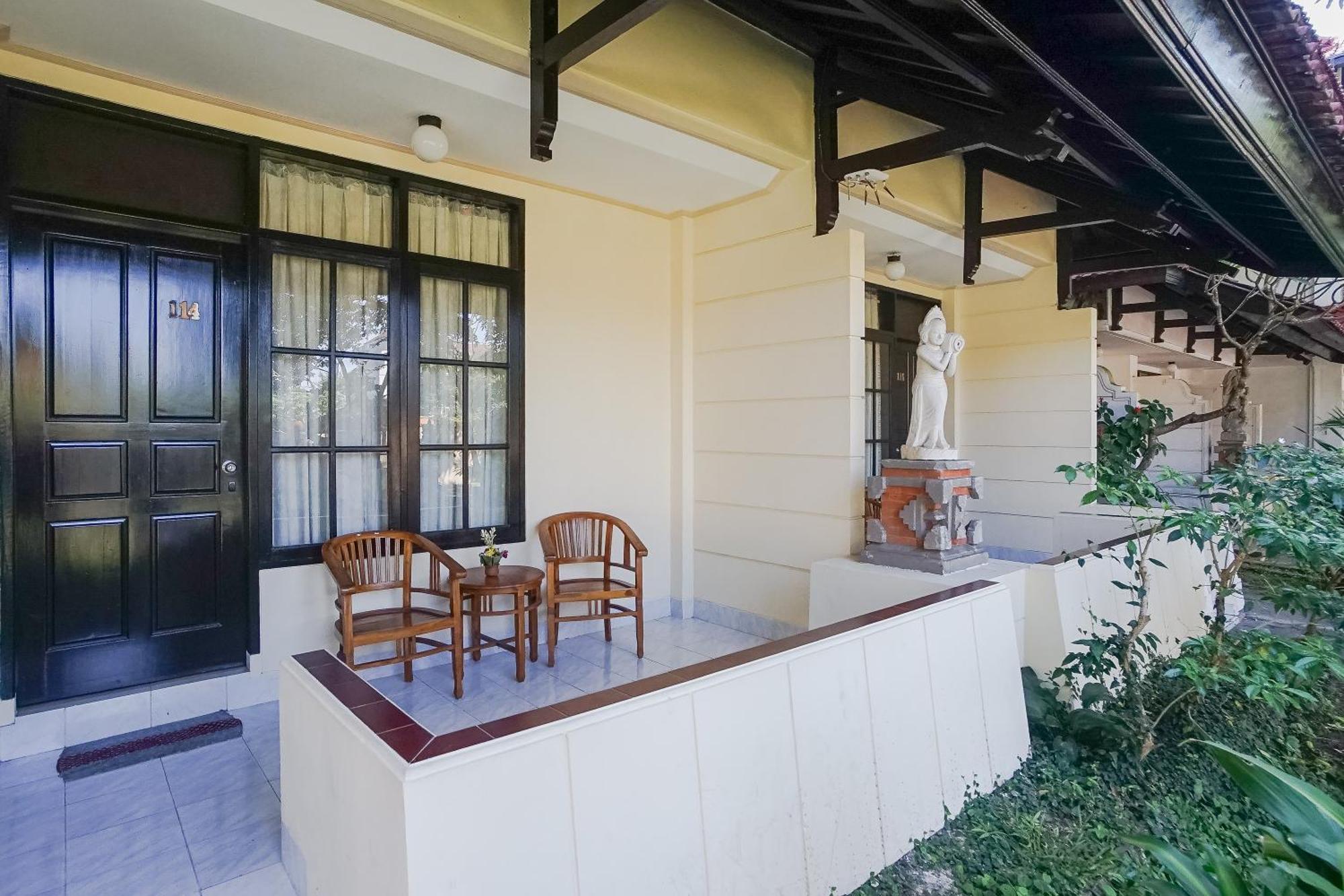 Hotel Oranjje Denpasar Eksteriør billede