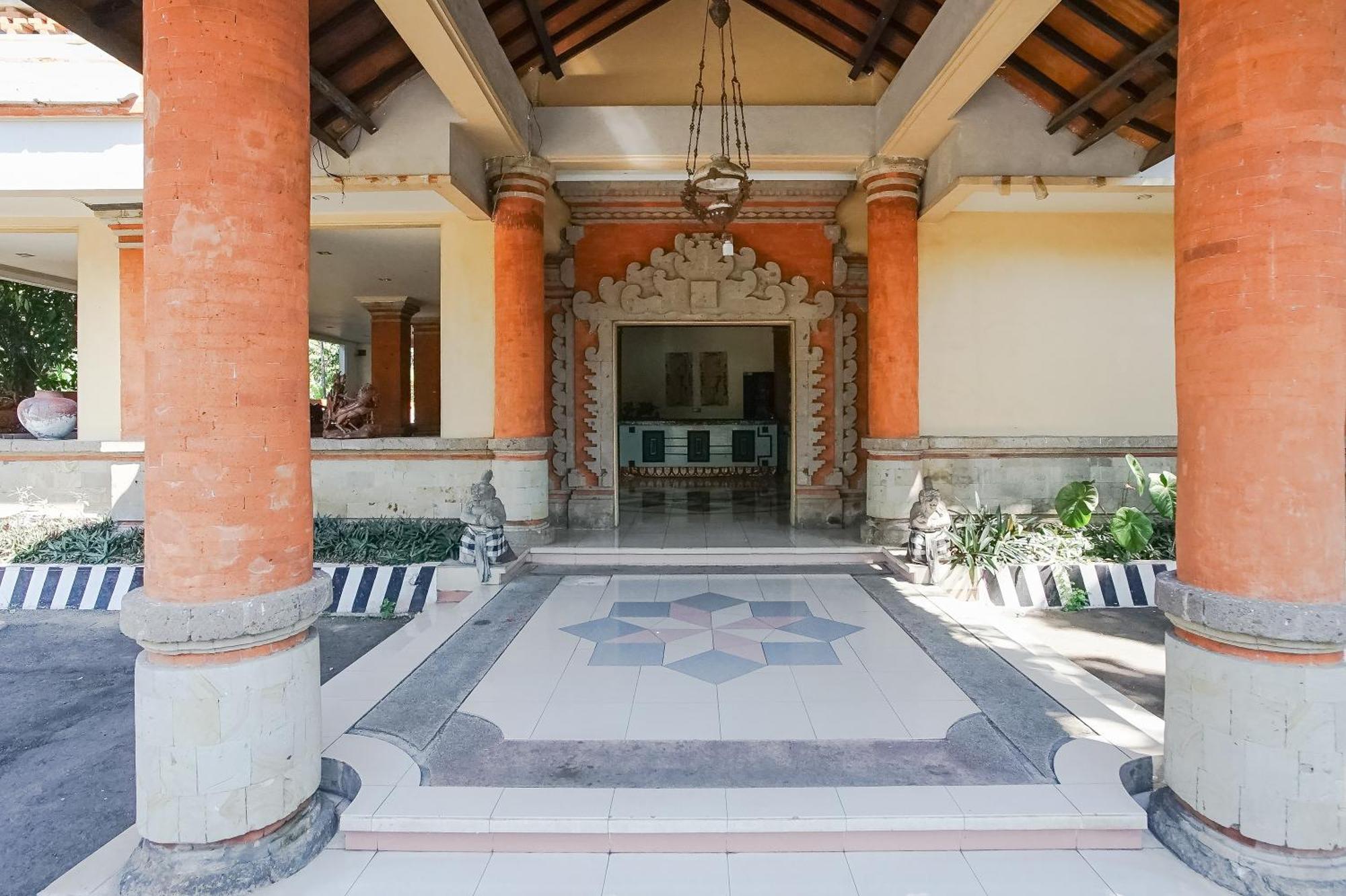Hotel Oranjje Denpasar Eksteriør billede